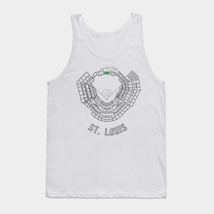 Busch Stadium Tank Top